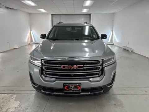 Photos of 2023 GMC Acadia AT4 for sale in Baxley, GA at Woody Folsom Chevrolet GMC