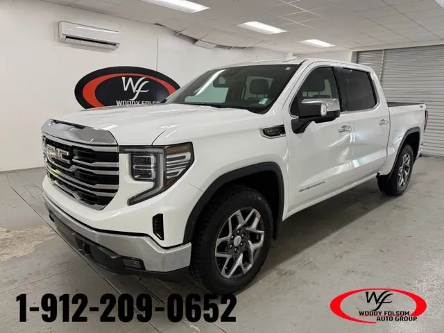 White 2023 GMC Sierra 1500 SLT for sale in Baxley, GA