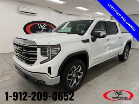 White 2023 GMC Sierra 1500 SLT for sale in Baxley, GA