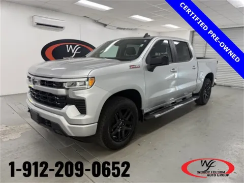 Silver 2022 Chevrolet Silverado 1500 RST for sale in Baxley, GA
