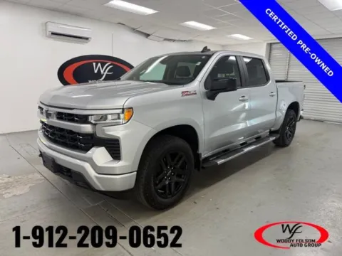 Silver 2022 Chevrolet Silverado 1500 RST for sale in Baxley, GA