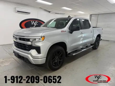 Silver 2022 Chevrolet Silverado 1500 RST for sale in Baxley, GA