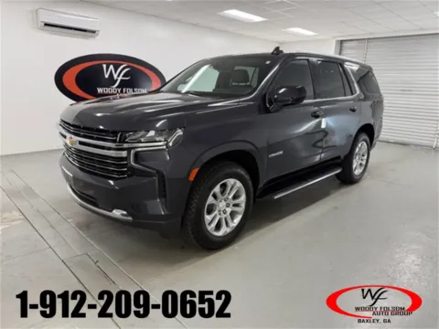 Gray 2022 Chevrolet Tahoe LT for sale in Baxley, GA