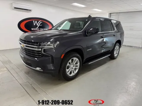 Gray 2022 Chevrolet Tahoe LT for sale in Baxley, GA