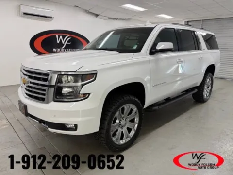 White 2017 Chevrolet Suburban LT for sale in Baxley, GA