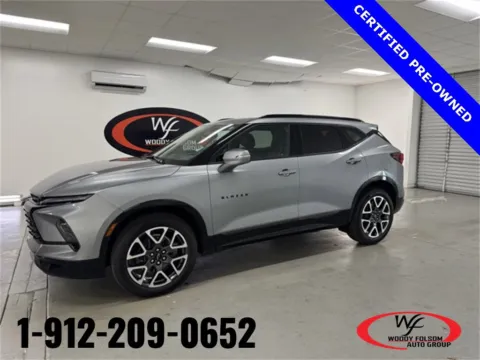 Gray 2025 Chevrolet Blazer RS for sale in Baxley, GA