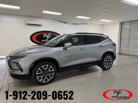 Gray 2025 Chevrolet Blazer RS for sale in Baxley, GA