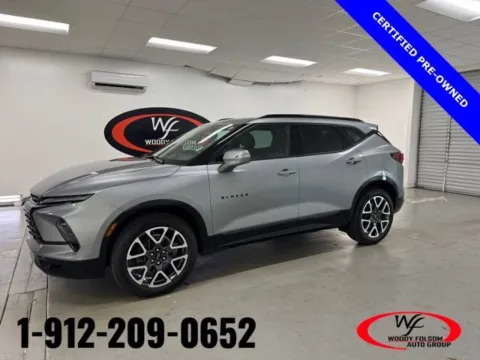Gray 2025 Chevrolet Blazer RS for sale in Baxley, GA
