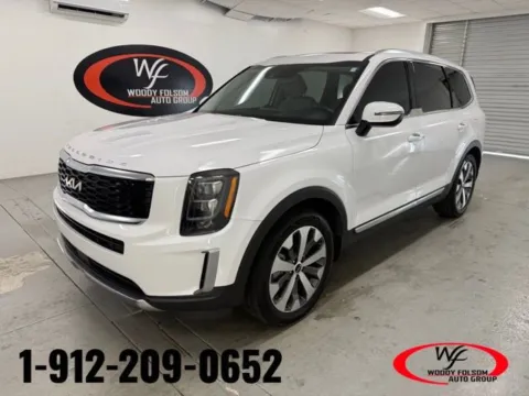White 2022 Kia Telluride EX for sale in Baxley, GA