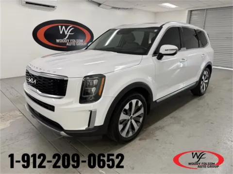 White 2022 Kia Telluride EX for sale in Baxley, GA