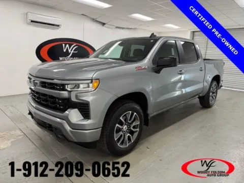 Gray 2024 Chevrolet Silverado 1500 RST for sale in Baxley, GA