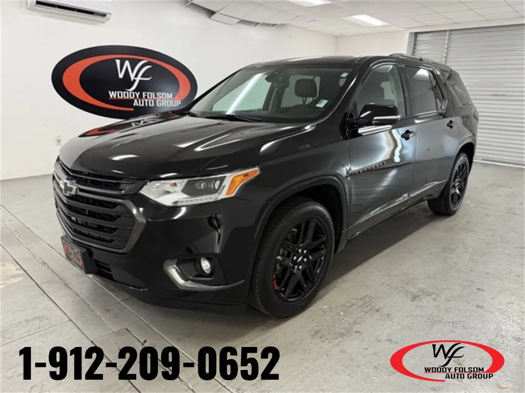 Black 2019 Chevrolet Traverse Premier for sale in Baxley, GA