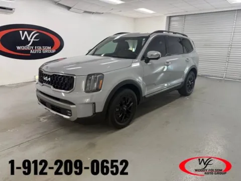 Gray 2023 Kia Telluride SX Prestige X-Pro for sale in Baxley, GA