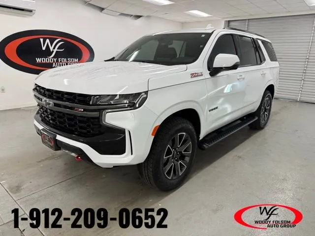 White 2022 Chevrolet Tahoe Z71 for sale in Baxley, GA