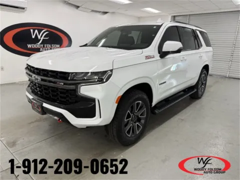 White 2022 Chevrolet Tahoe Z71 for sale in Baxley, GA