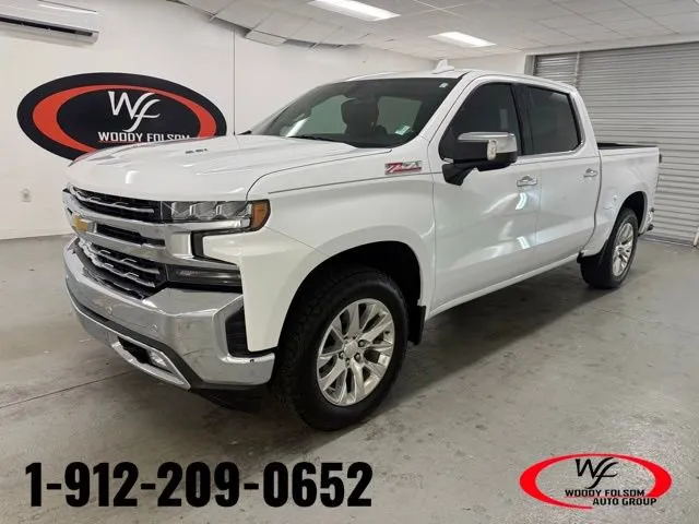 White 2019 Chevrolet Silverado 1500 LTZ for sale in Baxley, GA