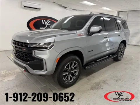 Gray 2023 Chevrolet Tahoe Z71 for sale in Baxley, GA