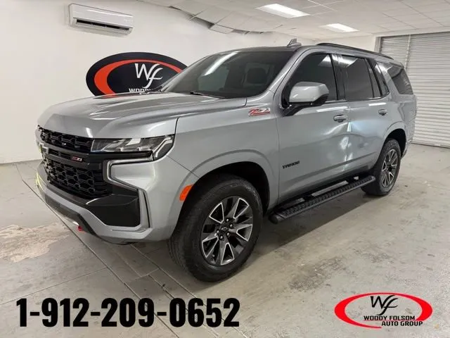 Gray 2023 Chevrolet Tahoe Z71 for sale in Baxley, GA