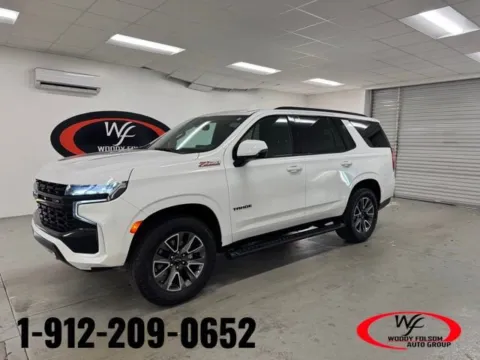 White 2023 Chevrolet Tahoe Z71 for sale in Baxley, GA