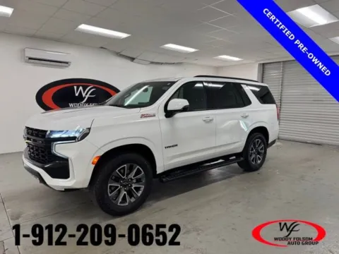White 2023 Chevrolet Tahoe Z71 for sale in Baxley, GA