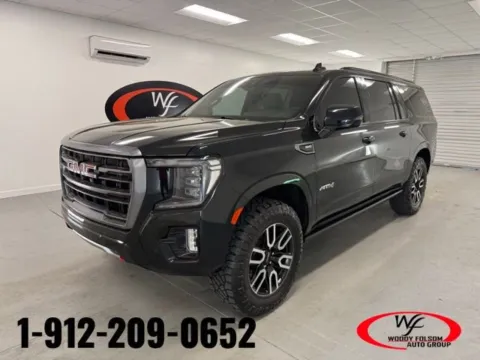 Black 2023 GMC Yukon XL AT4 for sale in Baxley, GA