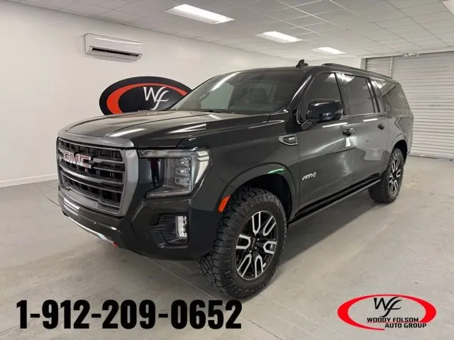 Black 2023 GMC Yukon XL AT4 for sale in Baxley, GA