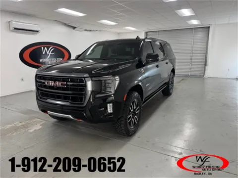 Black 2023 GMC Yukon XL AT4 for sale in Baxley, GA