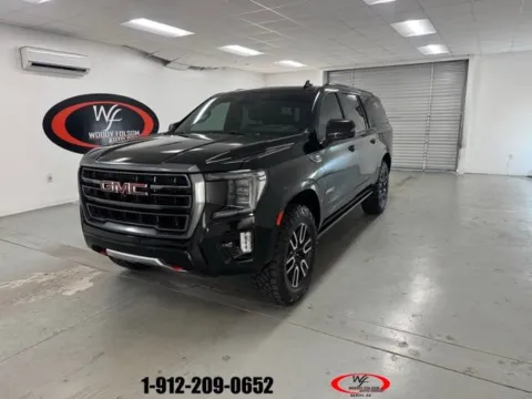 Black 2023 GMC Yukon XL AT4 for sale in Baxley, GA