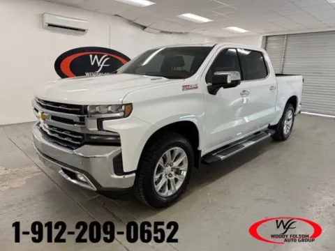 White 2022 Chevrolet Silverado 1500 LTD LTZ for sale in Baxley, GA