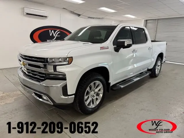 White 2022 Chevrolet Silverado 1500 LTD LTZ for sale in Baxley, GA