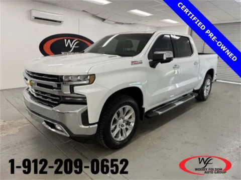 White 2022 Chevrolet Silverado 1500 LTD LTZ for sale in Baxley, GA