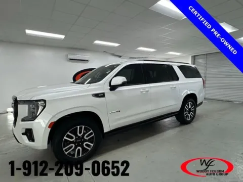 White 2023 GMC Yukon XL AT4 for sale in Baxley, GA