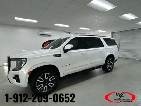 White 2023 GMC Yukon XL AT4 for sale in Baxley, GA