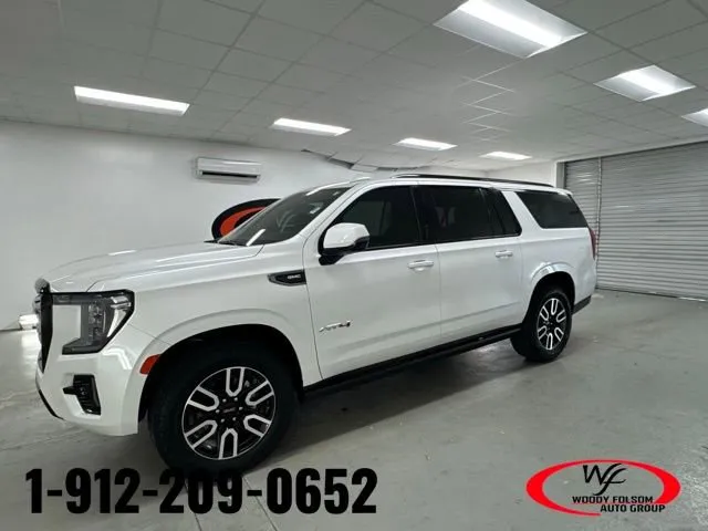 White 2023 GMC Yukon XL AT4 for sale in Baxley, GA
