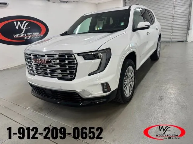 White 2026 GMC Acadia FWD Denali for sale in Baxley, GA