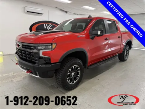Red 2023 Chevrolet Silverado 1500 ZR2 for sale in Baxley, GA