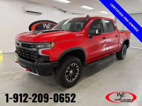 Red 2023 Chevrolet Silverado 1500 ZR2 for sale in Baxley, GA