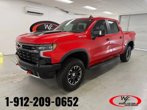 Red 2023 Chevrolet Silverado 1500 ZR2 for sale in Baxley, GA