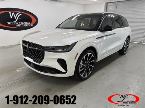 White 2024 Lincoln Nautilus Black Label for sale in Baxley, GA