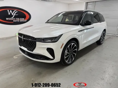 White 2024 Lincoln Nautilus Black Label for sale in Baxley, GA