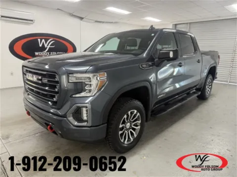 Blue 2020 GMC Sierra 1500 AT4 for sale in Baxley, GA