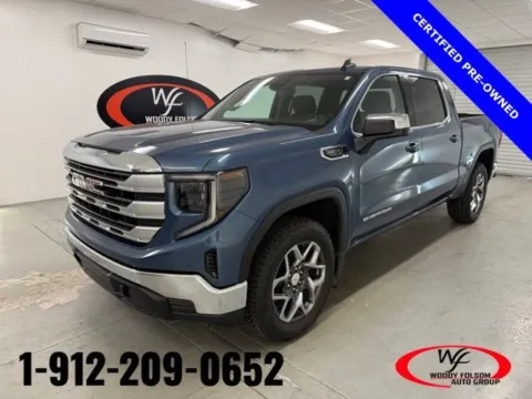 Blue 2024 GMC Sierra 1500 SLE for sale in Baxley, GA