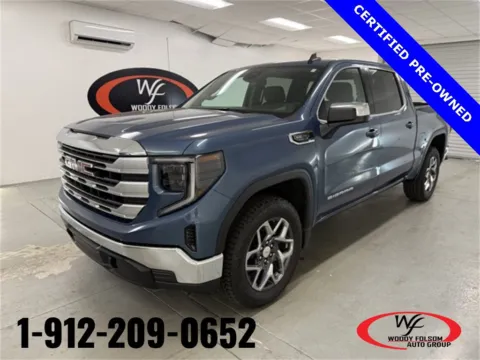 Blue 2024 GMC Sierra 1500 SLE for sale in Baxley, GA