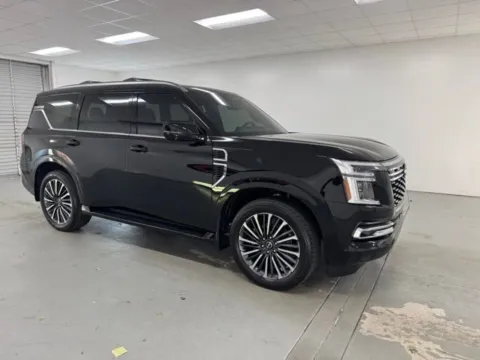 Another view of 2025 Nissan Armada Platinum Reserve for sale in Baxley, GA at Woody Folsom Chevrolet GMC