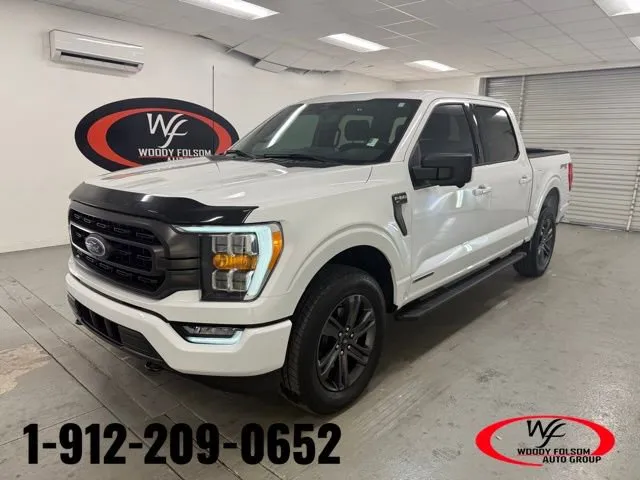 White 2023 Ford F-150 XLT for sale in Baxley, GA