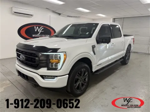 White 2023 Ford F-150 XLT for sale in Baxley, GA
