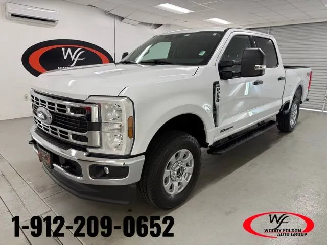 White 2024 Ford Super Duty F-250 SRW XLT for sale in Baxley, GA