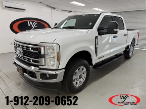 White 2024 Ford Super Duty F-250 SRW XLT for sale in Baxley, GA