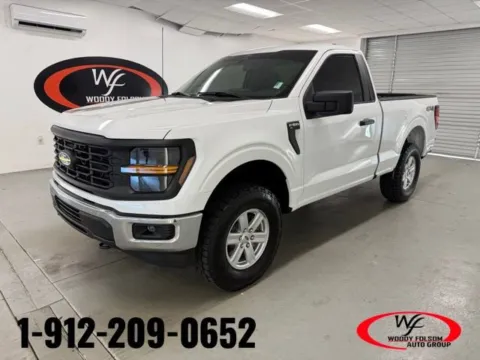 White 2024 Ford F-150 XL for sale in Baxley, GA
