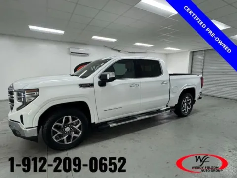 White 2024 GMC Sierra 1500 SLT for sale in Baxley, GA